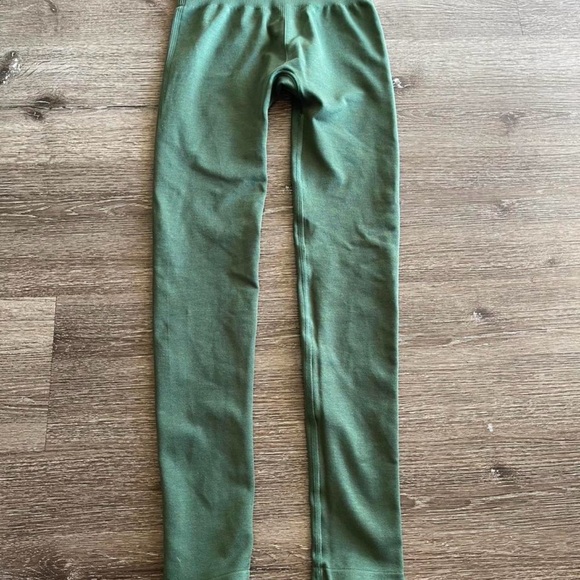 Oner Active Forest Green Kids Leggings - Picture 4 of 5